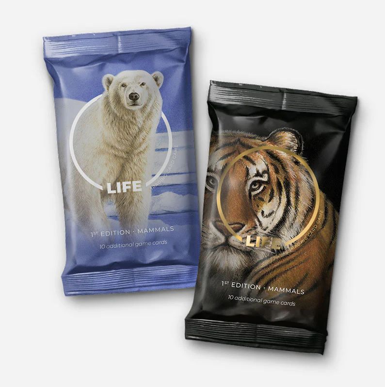 Life TCG - 1st Edition Gold Booster