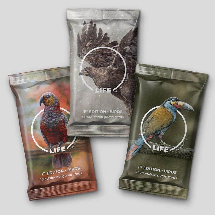 Life TCG - 1st Edition Gold Boostre : Birds