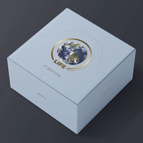 Life TCG - 1st Edition Gold Display : Birds