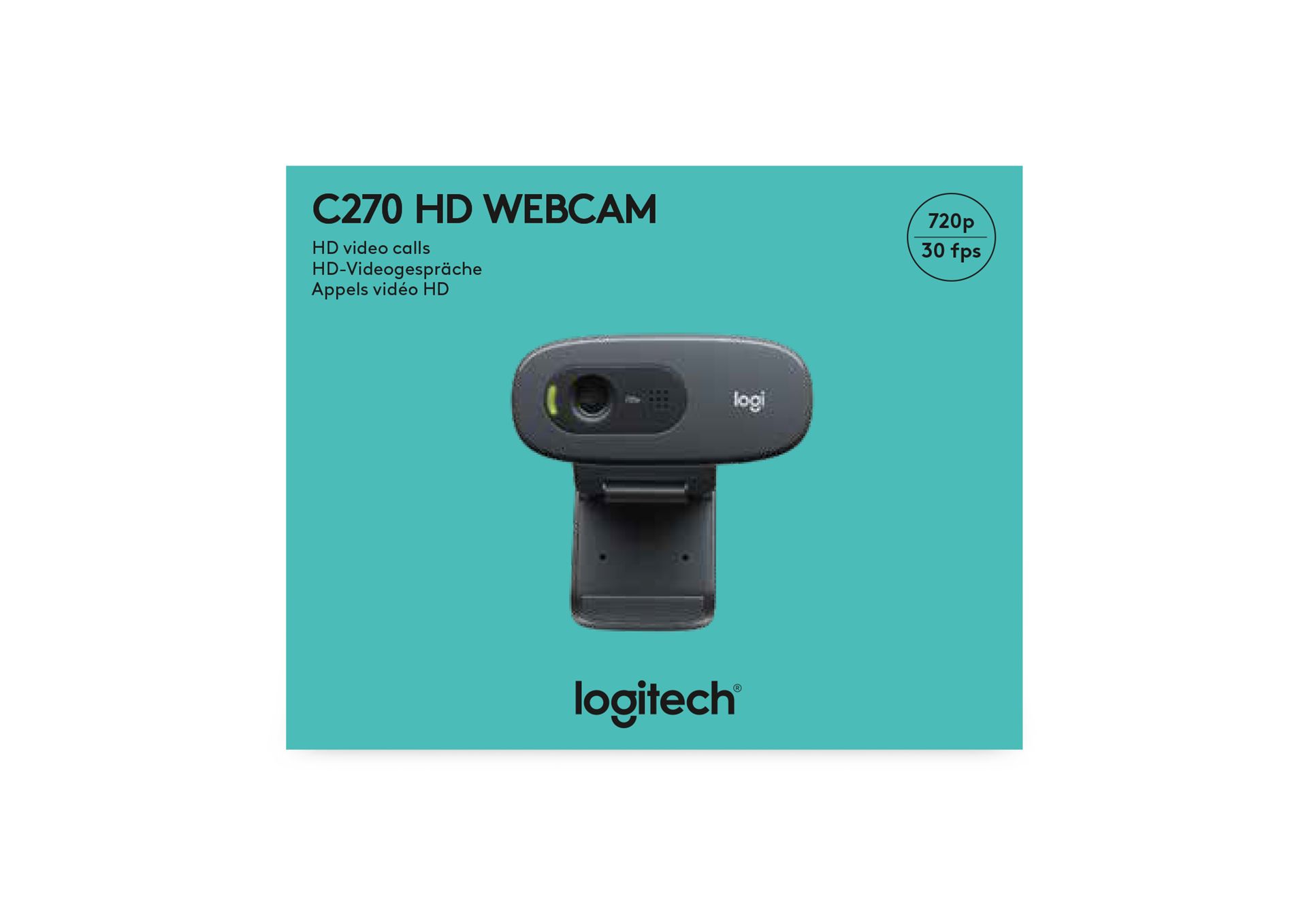 Logitech Webcam HD C270