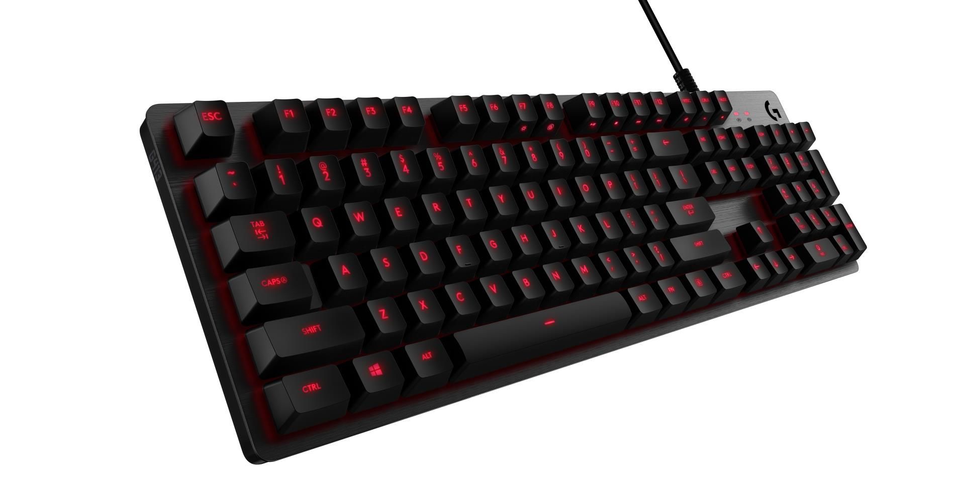 Clavier Logitech G413 Carbone - mecanique (Azerty BE)