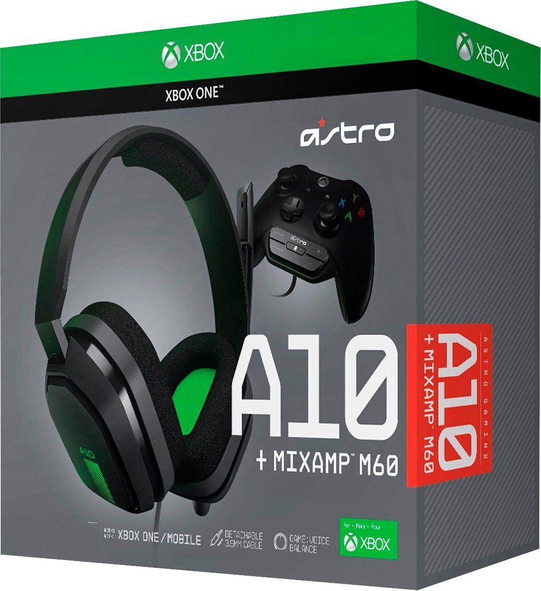 Astro Casque de jeu filaire A10 + MixAmp M60 Xbox Series/One