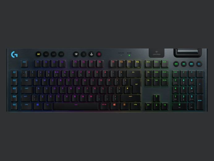 Clavier Logitech G915 Carbone - Lightspeed RGB - Sans Fil