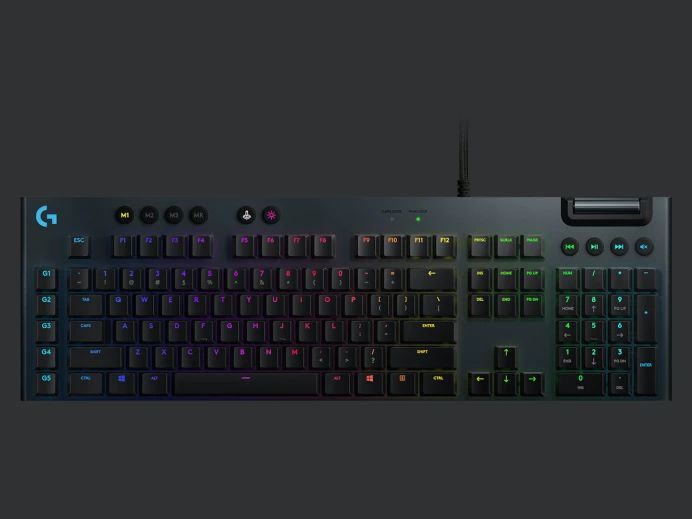 Clavier Logitech G815 - Lightsync RGB (GL Tactile) AZERTY