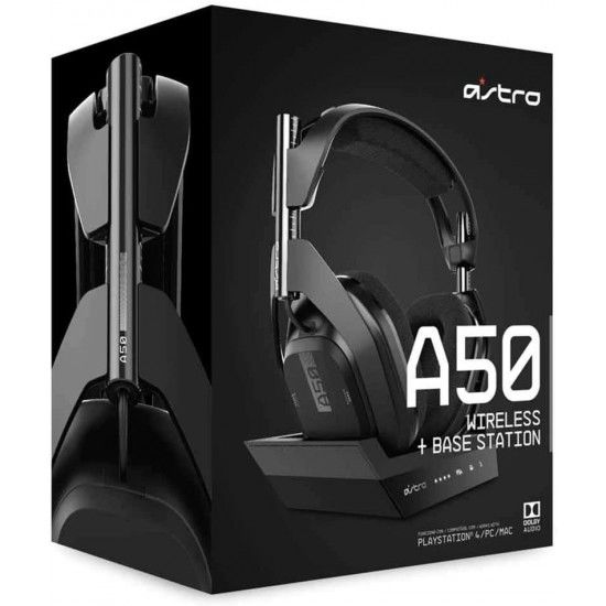 Astro Casque de jeu sans fil A50 avec Station d'Accueil pour PS5