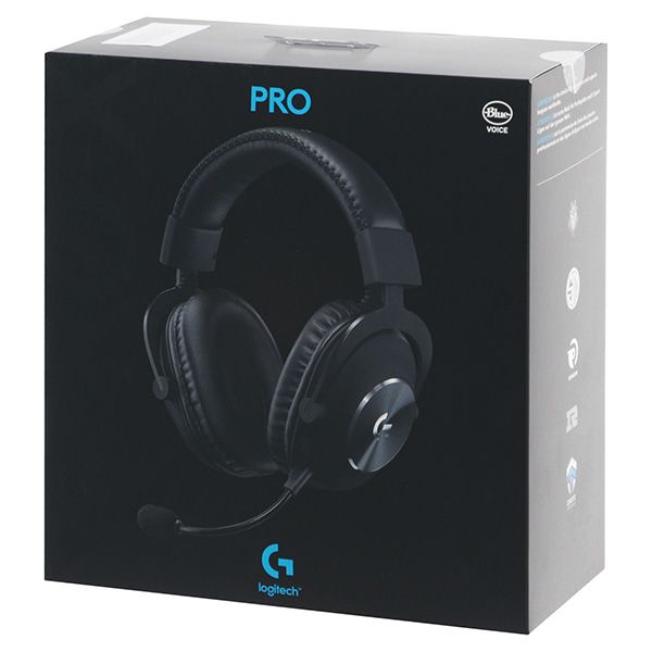 Logitech - G Pro X Gaming Headset Black