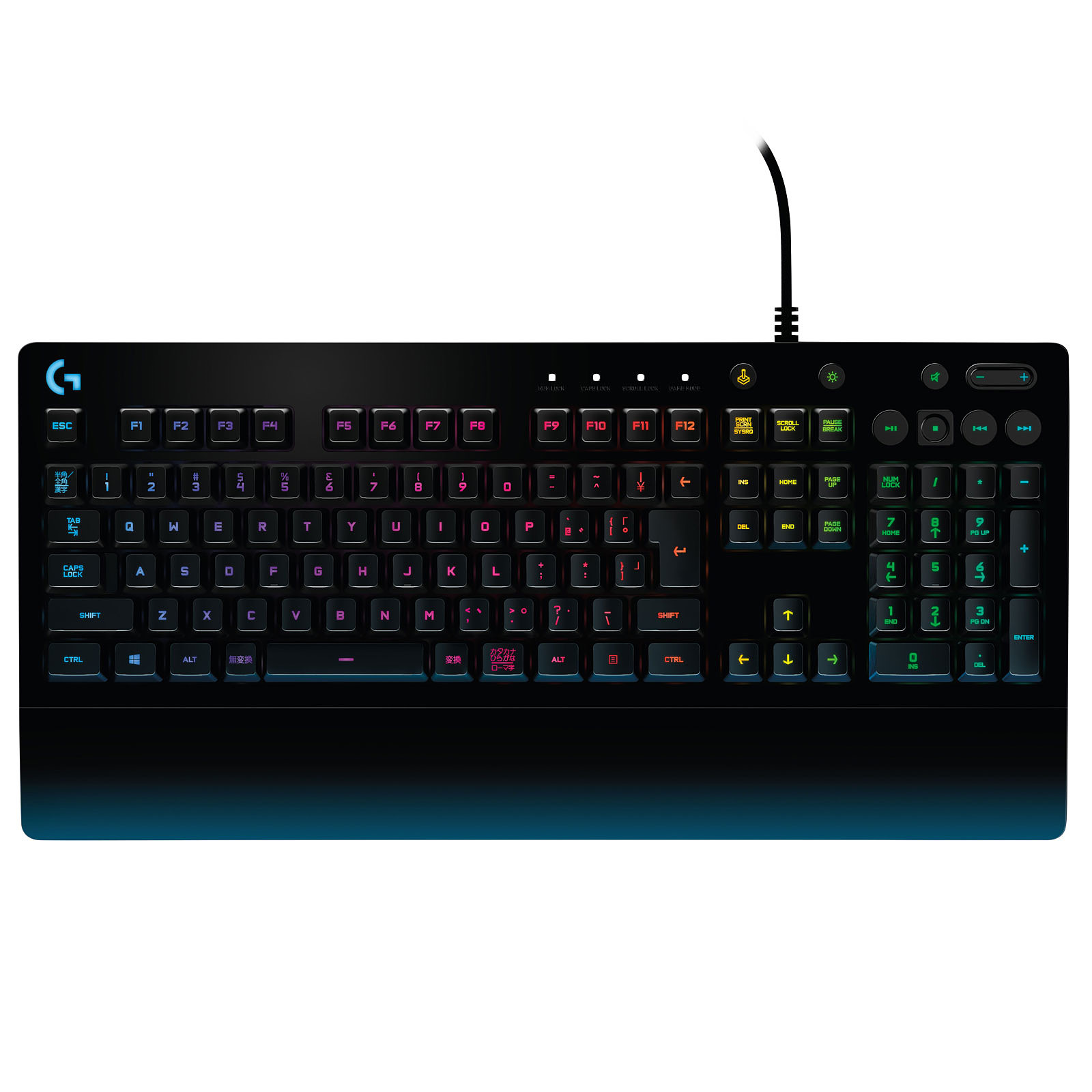 Clavier Logitech G213 Prodigy - Azerty BE