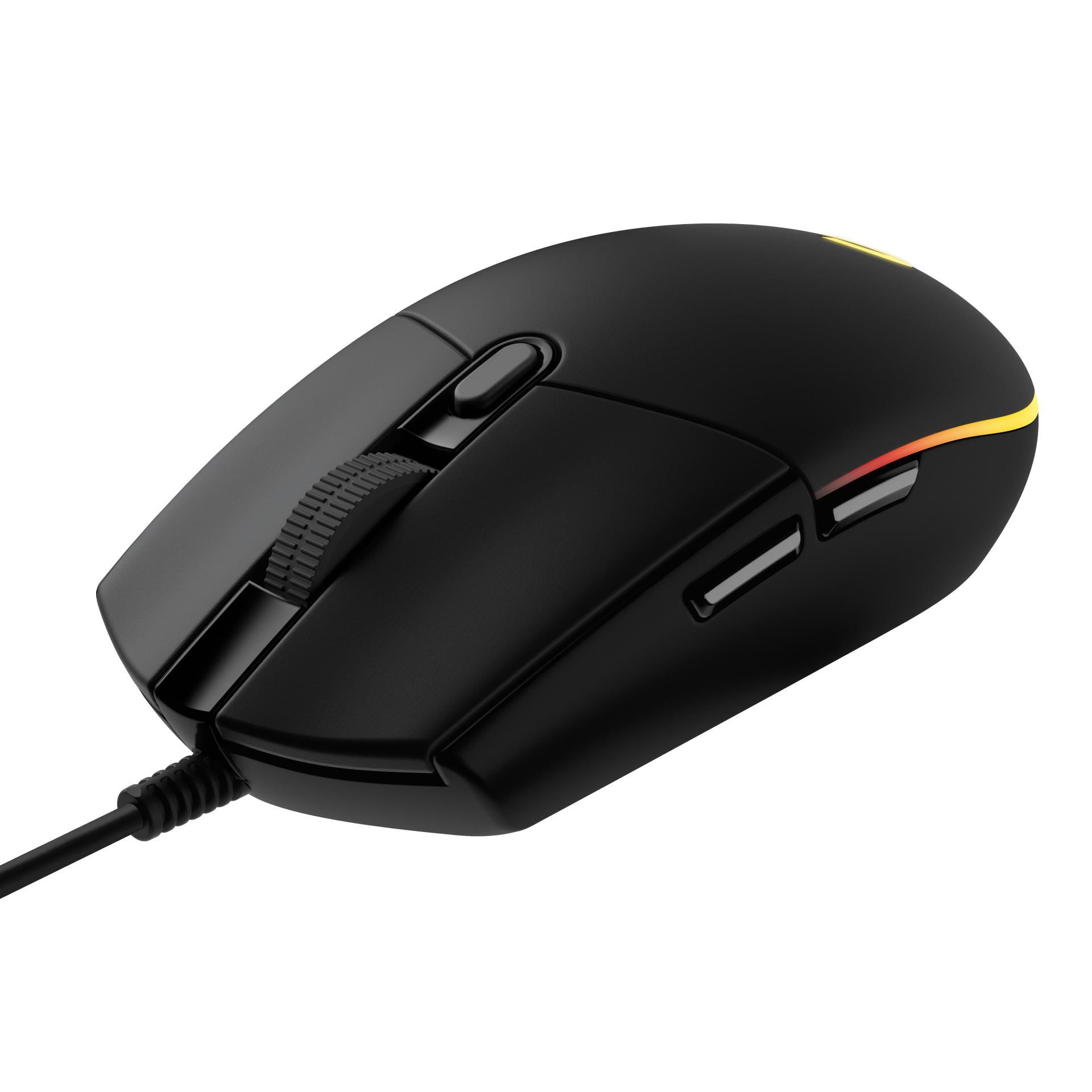 Souris Logitech G203 - Lightsync Noire