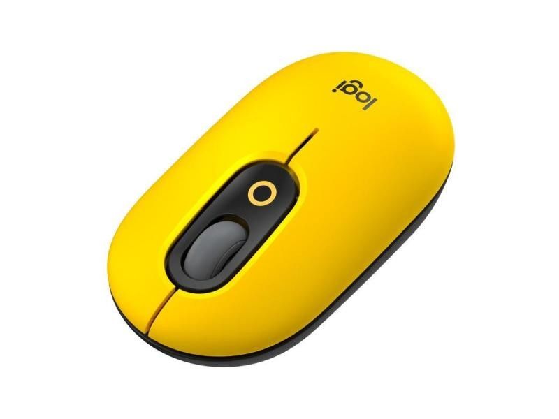 Logitech POP Keys Souris sans-fil - Blast Yellow