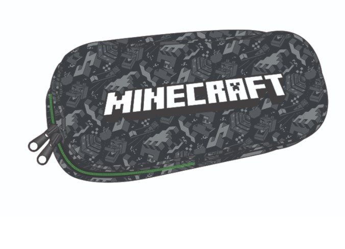 MINECRAFT - Logo - Trousse Oval