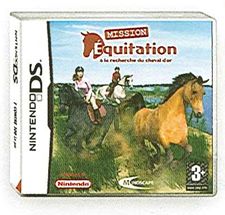 Mission Equitation à la recherche du cheval d\'or