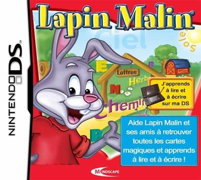 Lapin Malin DS - J\'apprends a Lire et Ecrire