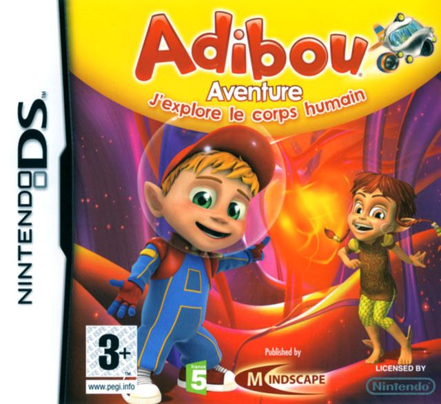 Adibou Aventure : J\'explore le Corps Humain