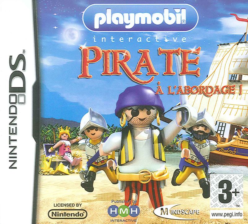 Playmobil - Pirate à l\'abordage