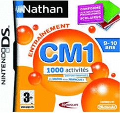Nathan Entraînement CM1 (DS)