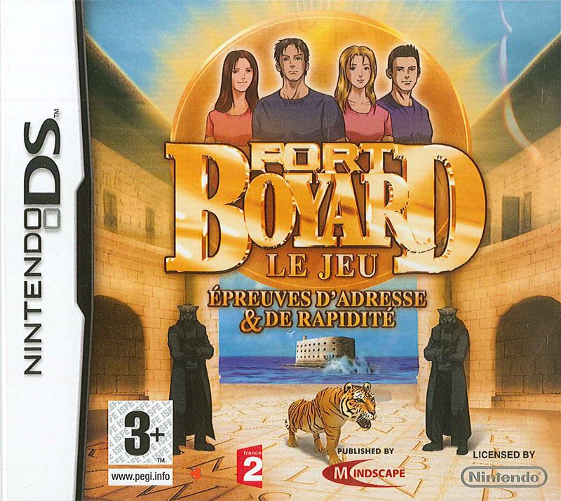 Fort Boyard  Epreuves d\'adresse & de rapidité