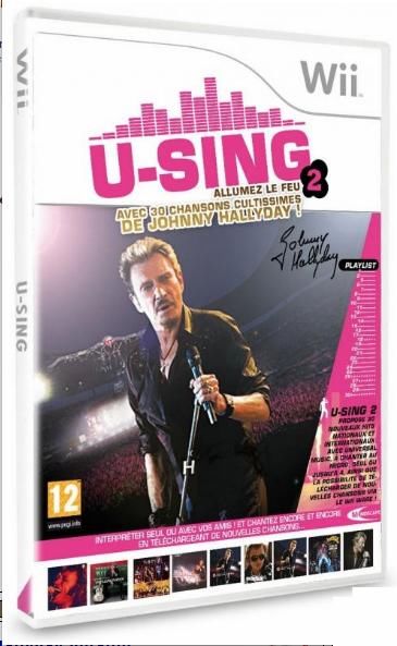 U-Sing - Johnny Hallyday