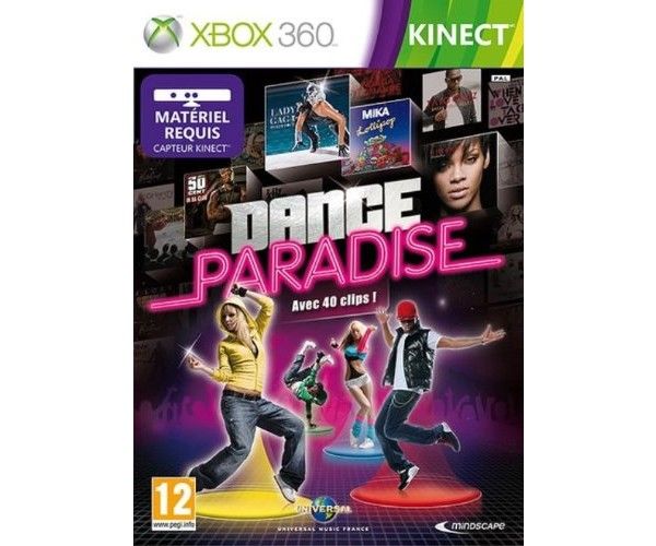 Dance Paradise - Kinect