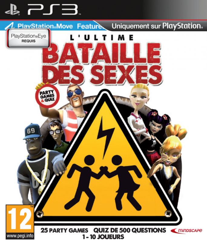 L\'ultime Bataille des Sexes PS Move
