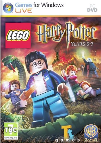 Lego Harry Potter 5-7 Years