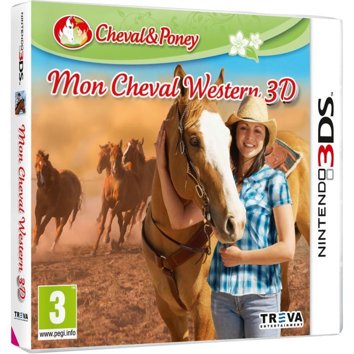 Mon cheval western 3d