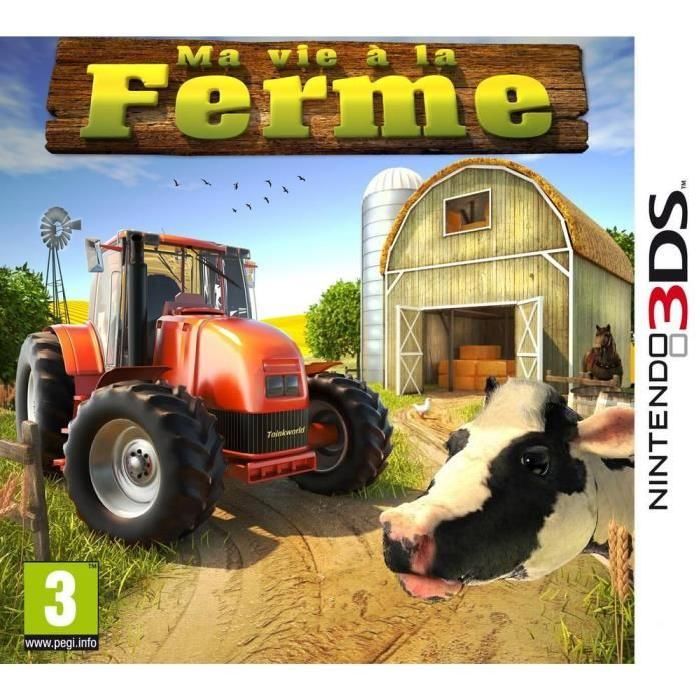 Ma vie à la ferme