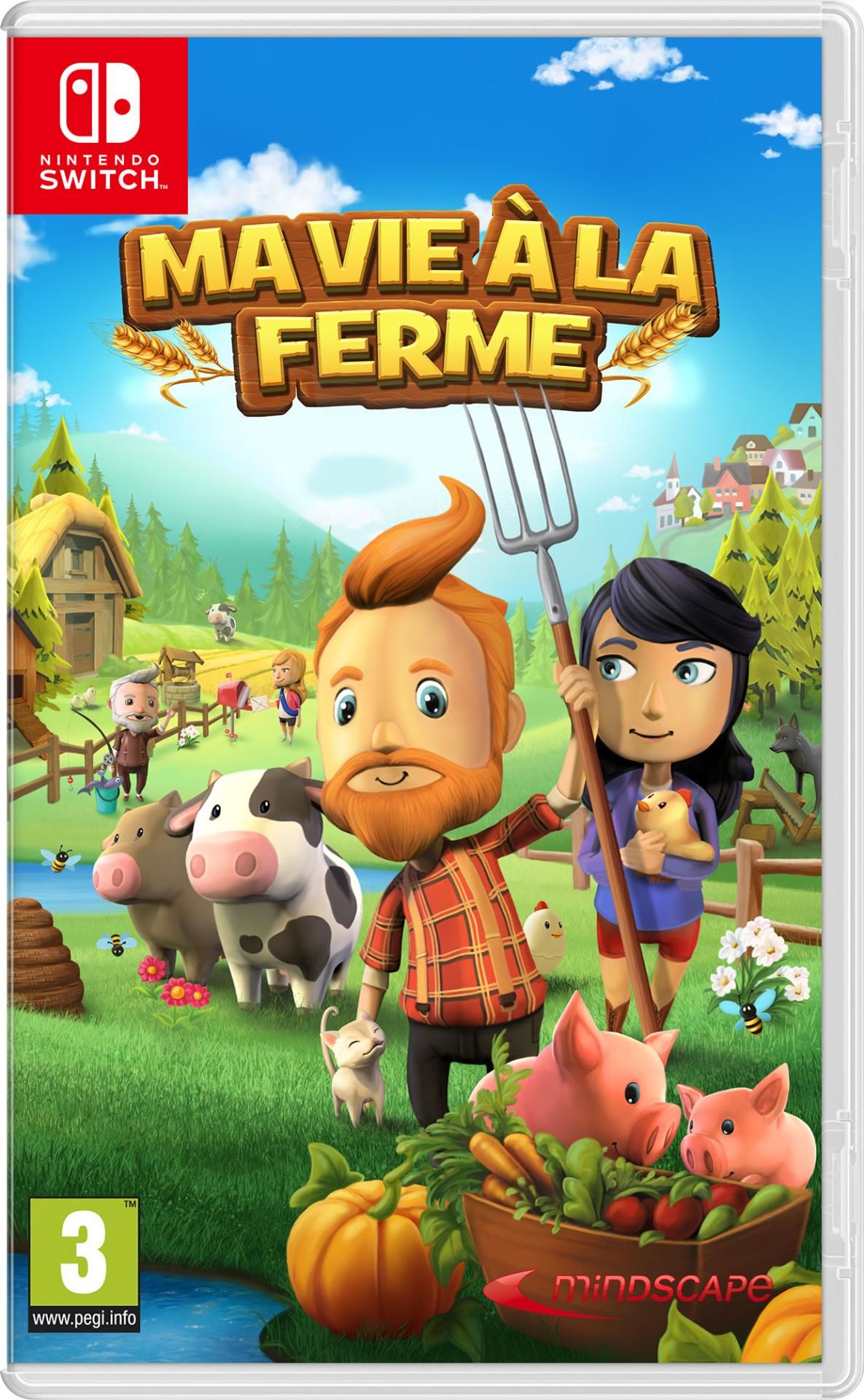 Ma vie à la Ferme
