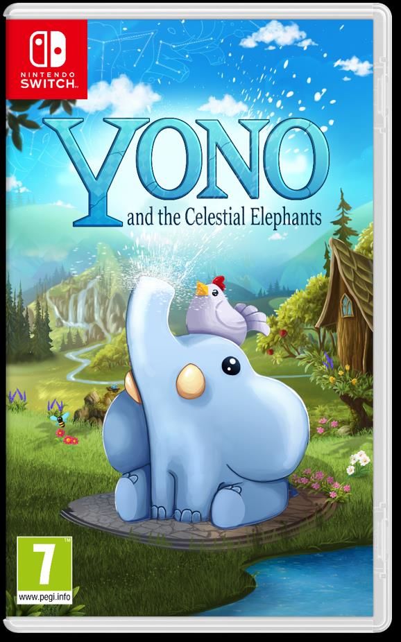 Yono and the Celestial Elephants