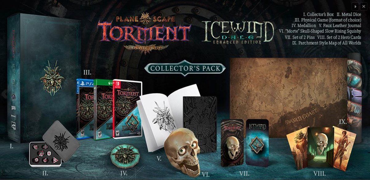 Planescape Torment / Icewind Dale Collector\'s Edition