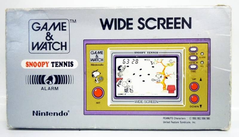 Game & Watch Snoopy Tennis