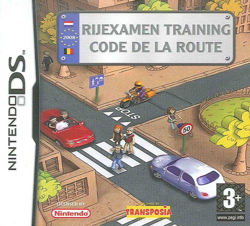 Le code de la route Ds spécial belgique