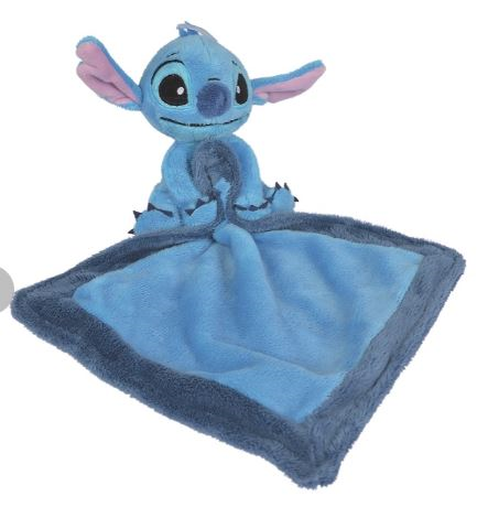 STITCH - Peluche Stitch 13 cm + Doudou