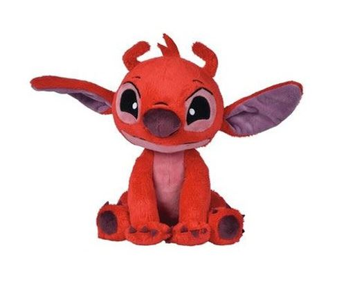 Peluche - Lilo Et Stitch - Stitch Leroy - 20 Cm