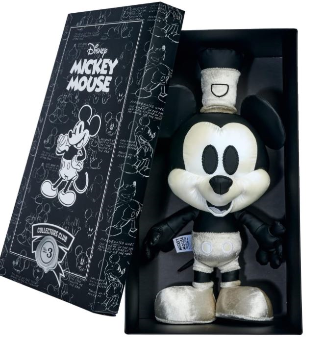Peluche Mickey Mouse Steamboat - Édition spéciale limitée n°3