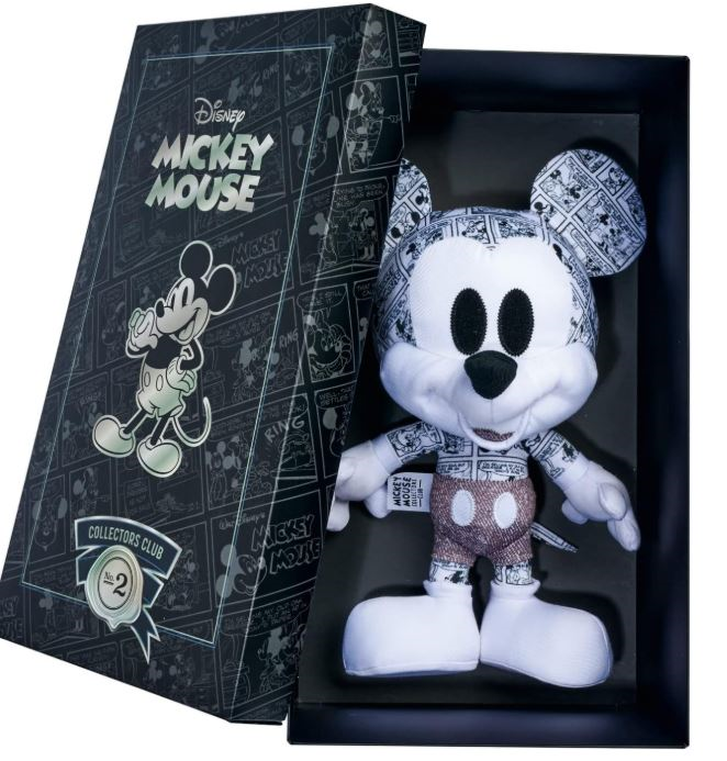 Peluche Mickey Mouse Comics - Édition spéciale limitée n°2