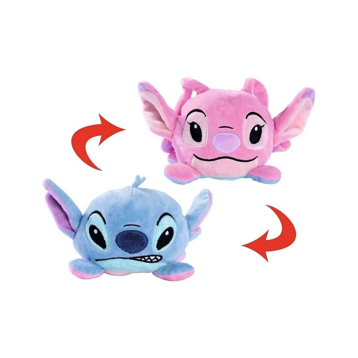 Lilo & Stitch - Peluche réversib