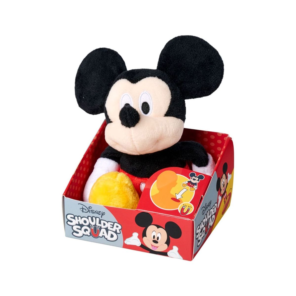 Disney - Peluche Mickey Shoulder Rider 12 cm