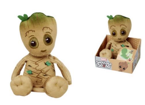 GROOT - Peluche Epaule avec Aimant - 12cm