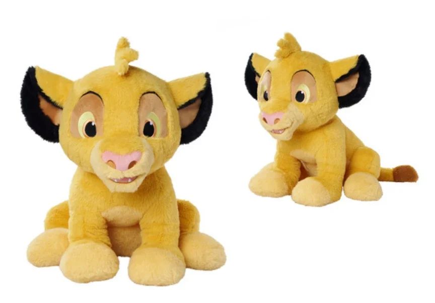 Peluche Simba 40 cm - Le Roi Lion