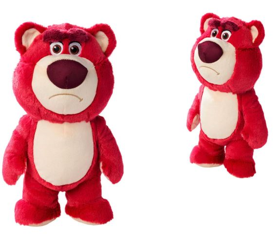 Toy Story peluche Flufflets Lotso 25 cm