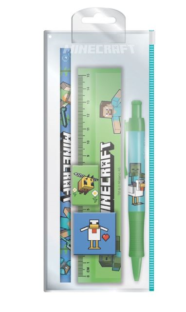 Minecraft set papeterie 5