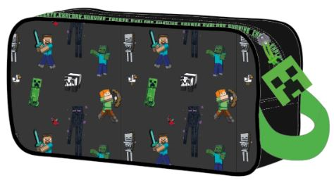 MINECRAFT - Trousse rectangulaire