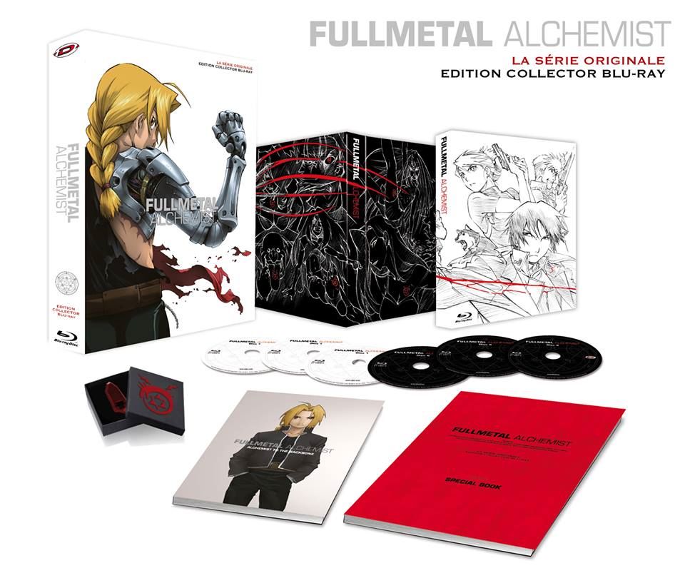 Fullmetal Alchemist - La Série Originale Edition Collector
