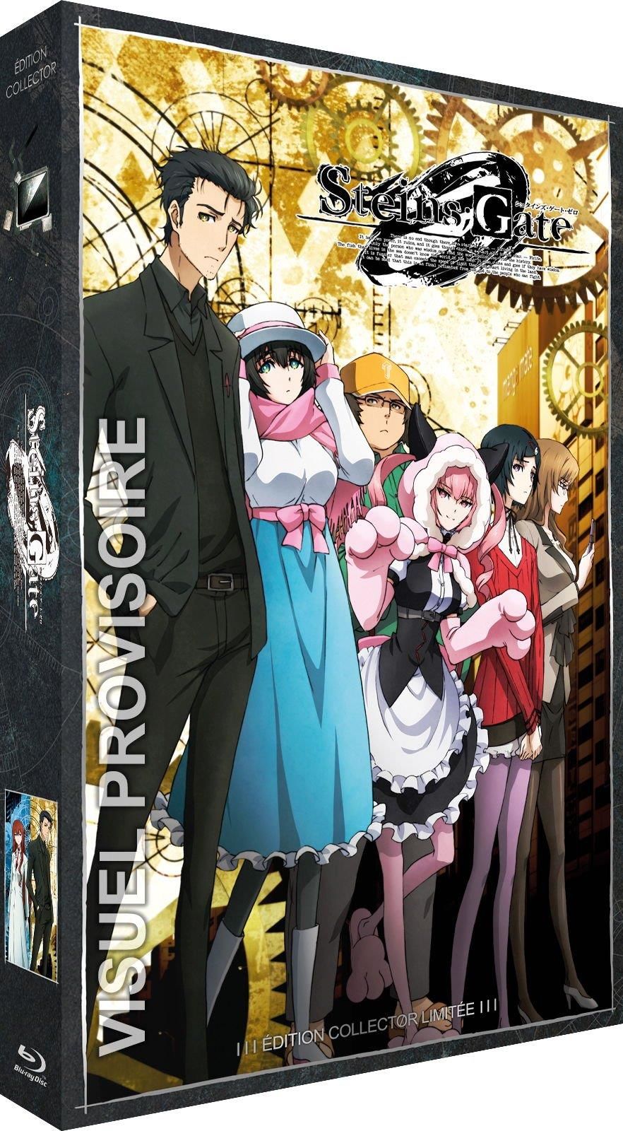 Steins Gate 0 - Intégrale (Série TV + OAV) - Edition Collector L