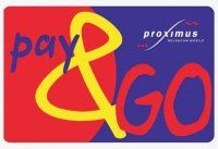 Carte de recharge Pay & Go 25€