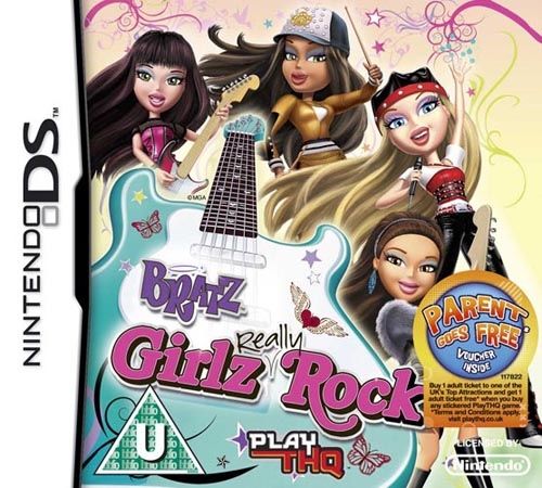 Bratz Girlz Really Rock
