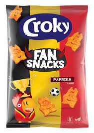Crocky - Fan Snack Paprika