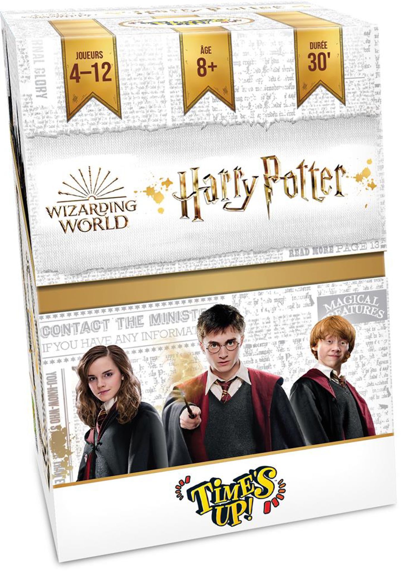 Harry Potter - Time\'s Up! - Le Jeu de Plateau