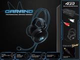Dragon War Garand 5.1 Headset PS4/PS3/X360/PC/Wii