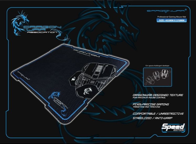 Dragon War Mousepad Phantom XXL